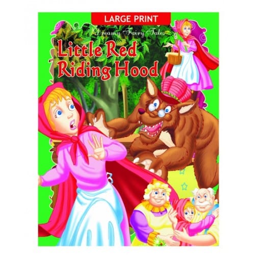 BOOK FAIRY TALES LITTLE RED RIDING HOOD - Discount Cash and Carry