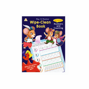 BOOK WIPE CLEAN NUMBERS & COUNTING - Discount Cash and Carry