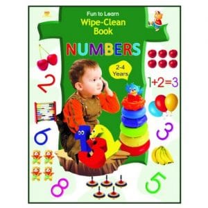 BOOK WIPE CLEAN NUMBERS - Discount Cash and Carry